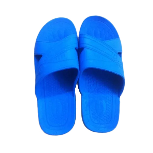 नीला एंटीस्टेटिक चप्पल