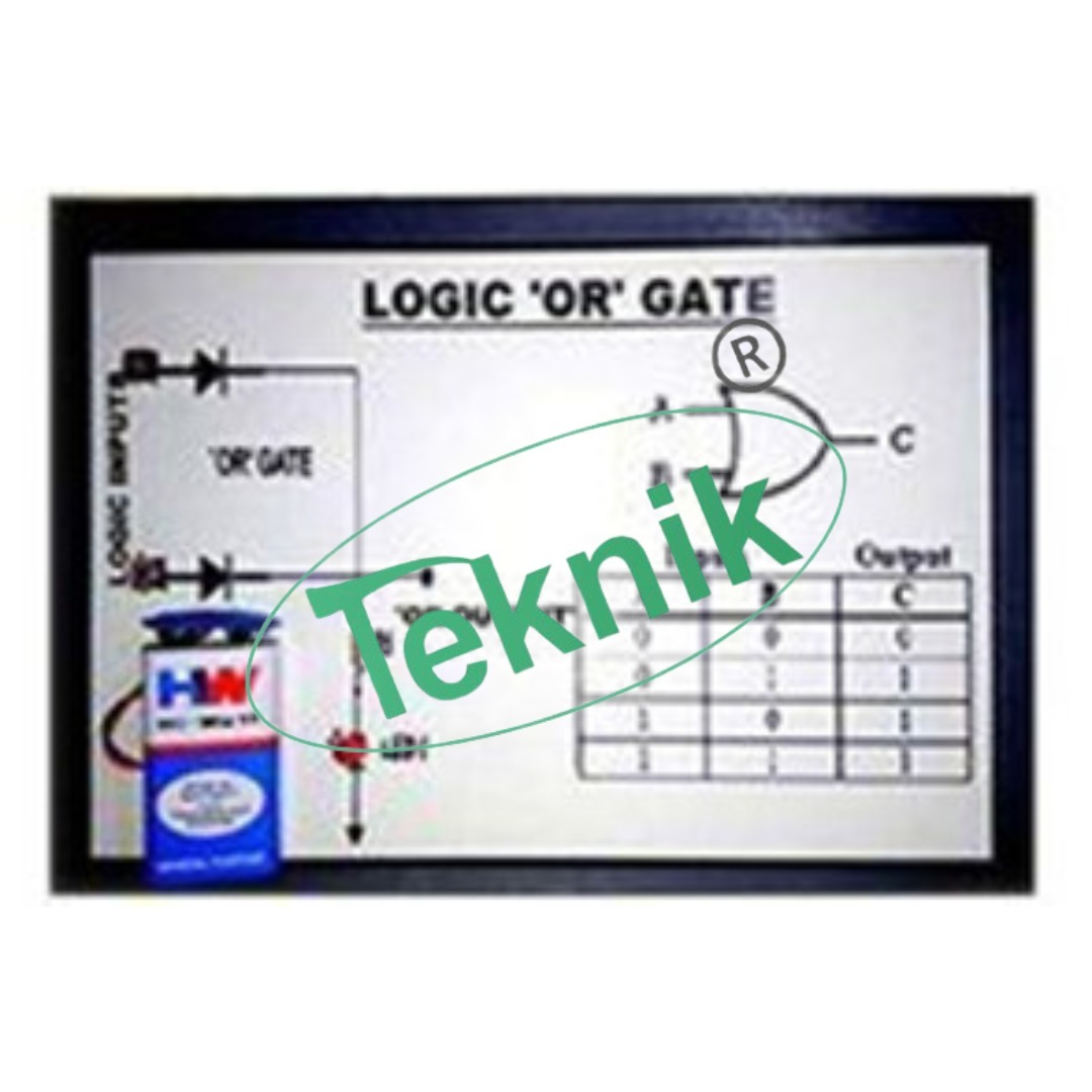 Or Gate - Sun Board Base With Diodes And Leds Complete Working Model For Engineering Education Projects