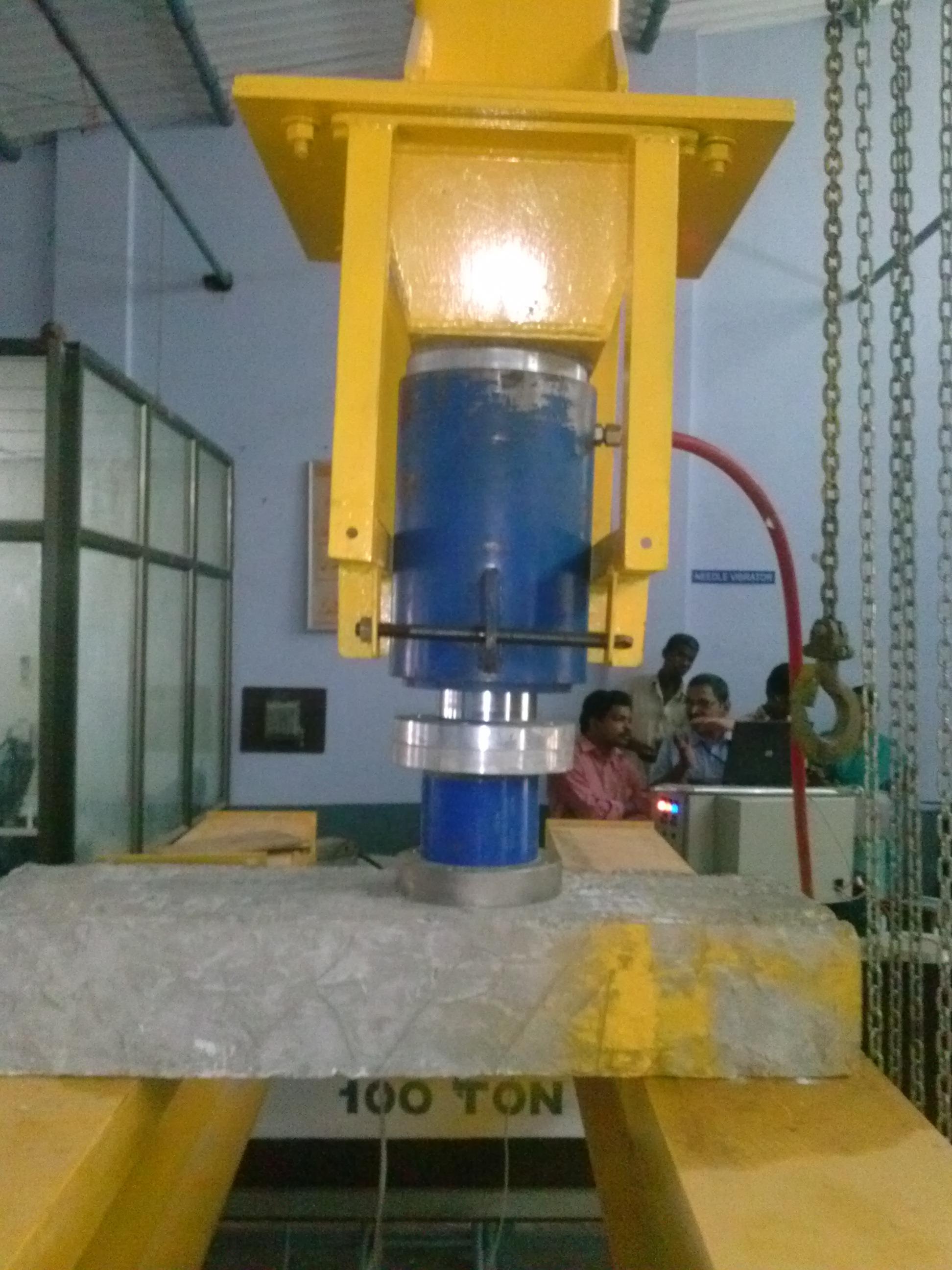 संरचनात्मक लोडिंग फ़्रेम