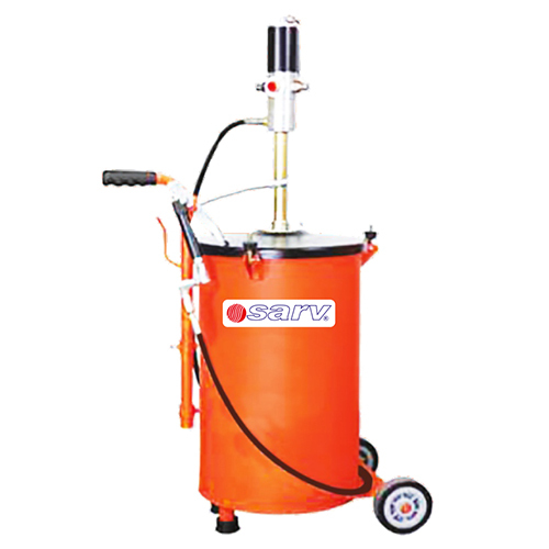 Bgrp 50 Air Operated Grease Ratio Pumps - Color: Orange