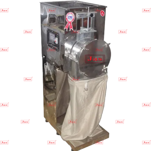 Stainless Steel Flour Mill - 30-170 kg Capacity, High Performance, Eco Friendly, Low Noise, Lower Energy Consumption, High Efficiency, 230/440 Voltage