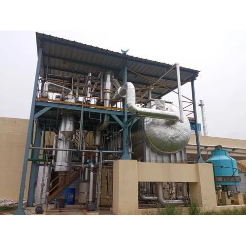 यांत्रिक वाष्प पुनः संपीड़न वाष्पीकरणकर्ता