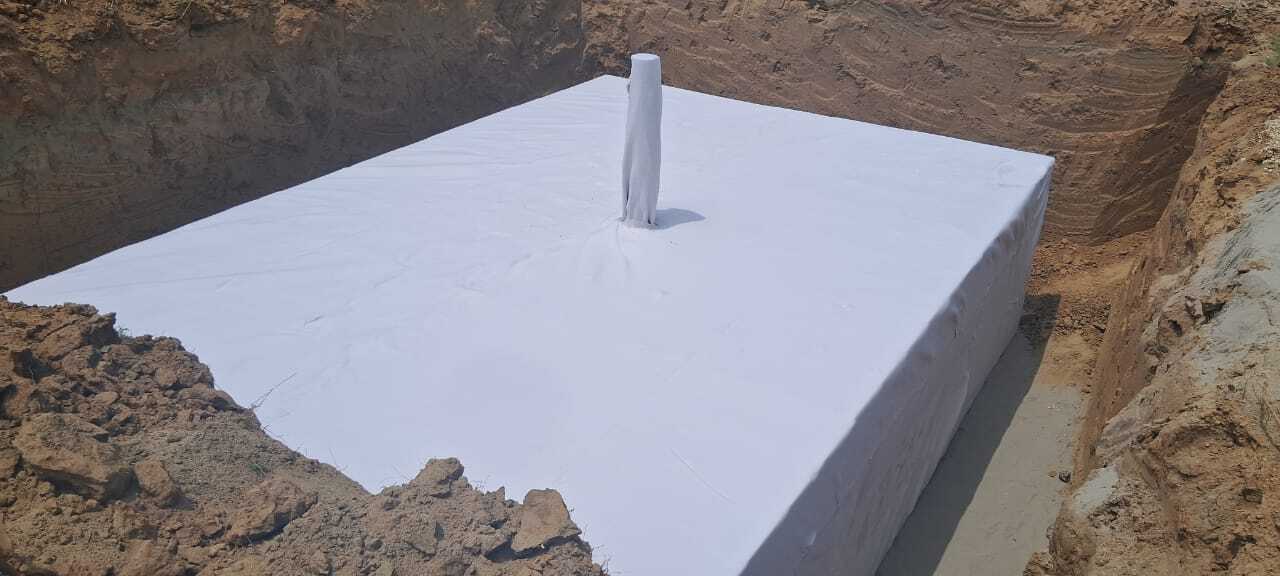 Polymer-based Rainwater Harvesting Tank