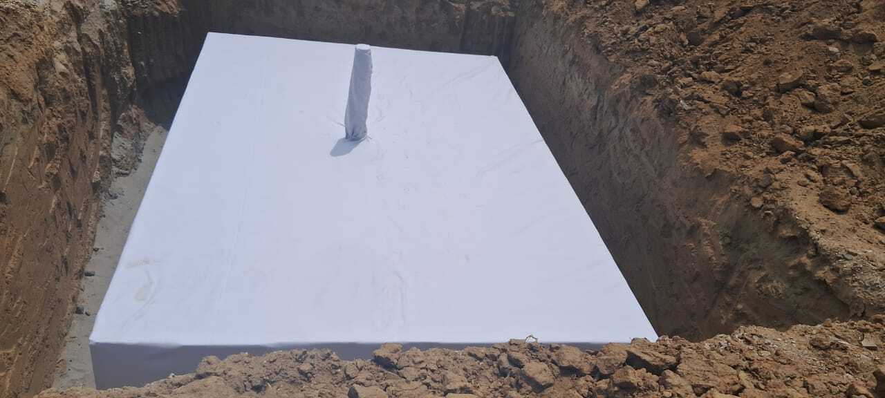 Polymer-based Rainwater Harvesting Tank