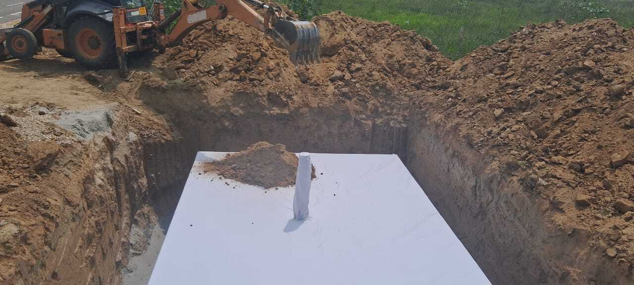 Polymer-based Rainwater Harvesting Tank