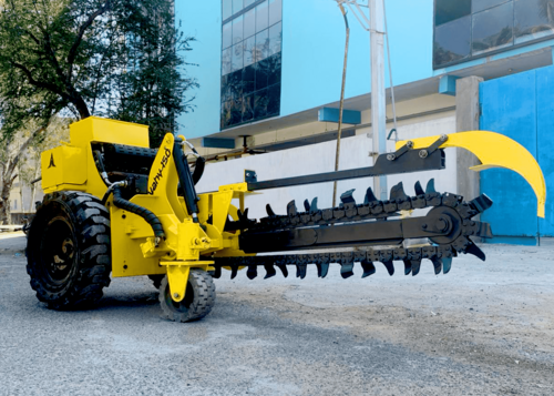Hydraulic Trencher -Self Propelled -  Vahy 150