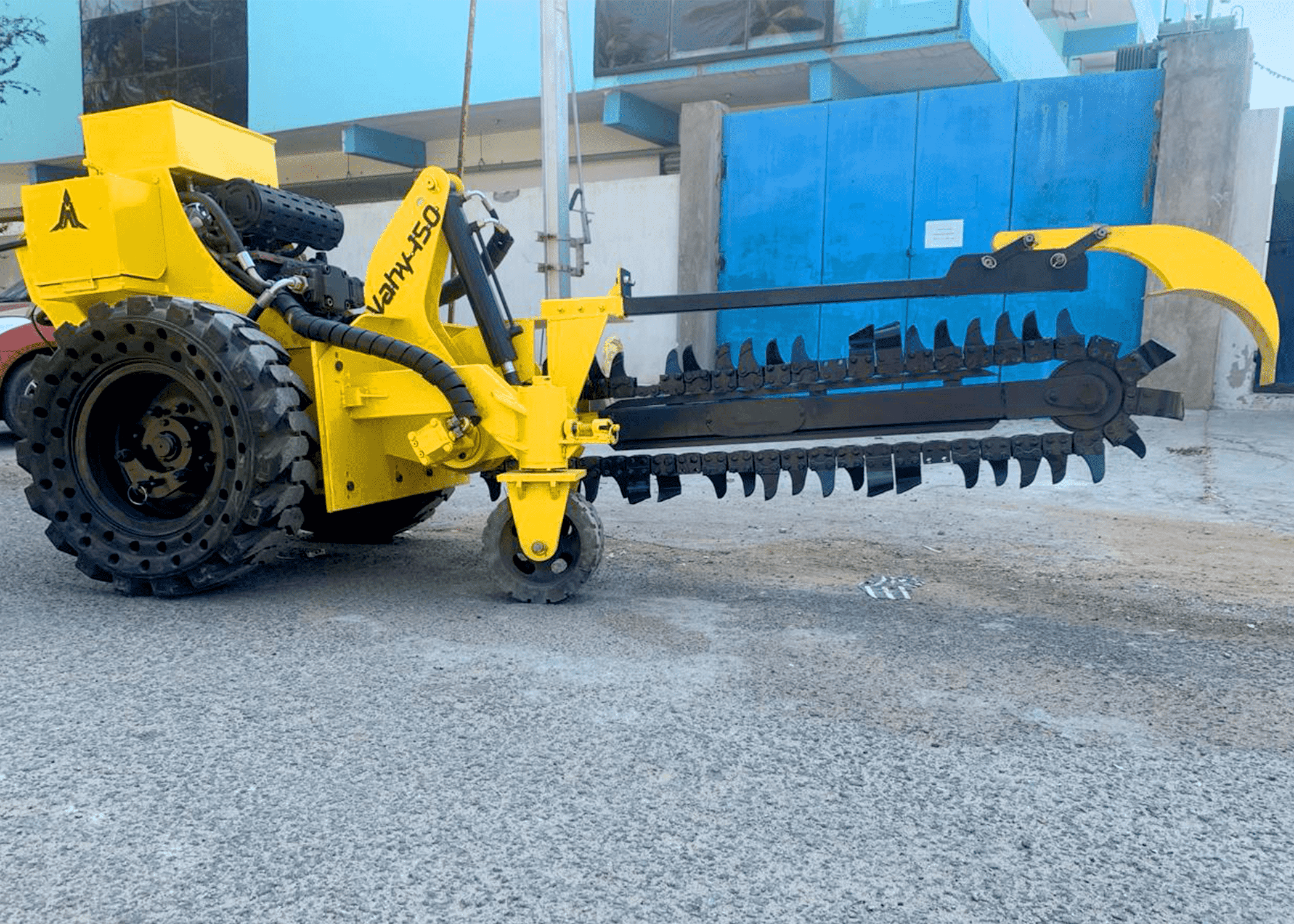 Hydraulic Trencher -Self Propelled - Vahy 150
