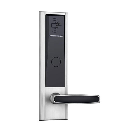 SSD 5910 RFID LOCKS - Extruded HD Aluminium, Polished Silver Finish | Temperature Range -20°C to 80°C, Durable and Stylish Design