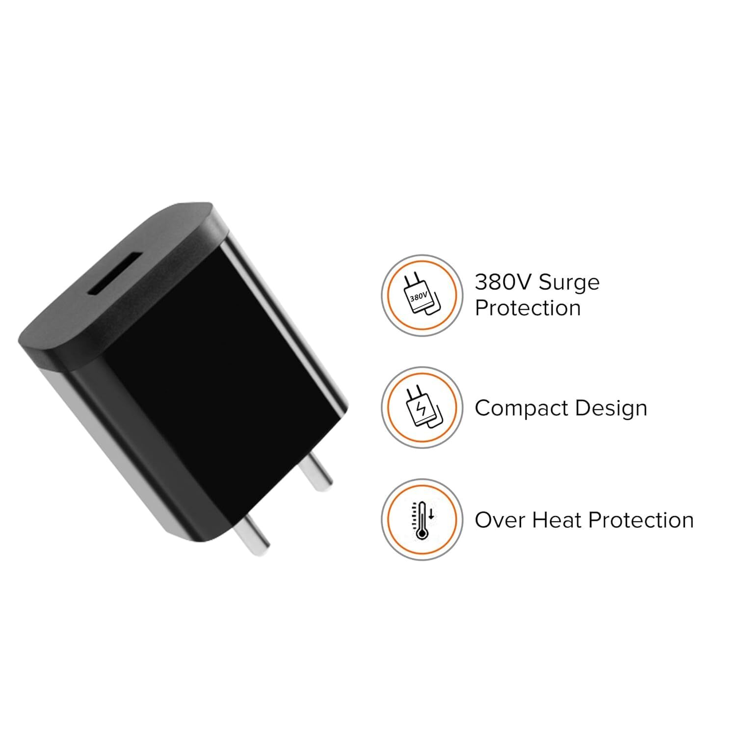 2a Xiaomi Fast Charger With Cable