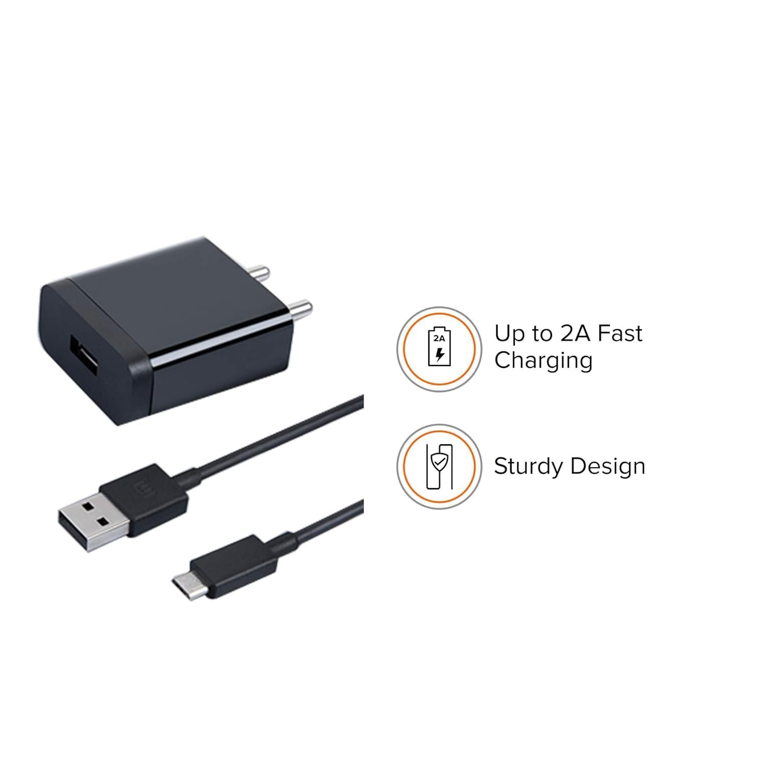 2a Xiaomi Fast Charger With Cable