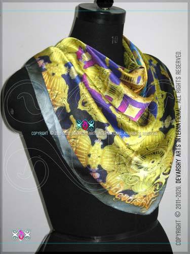 महिलाओं के फैशन स्कार्व्स