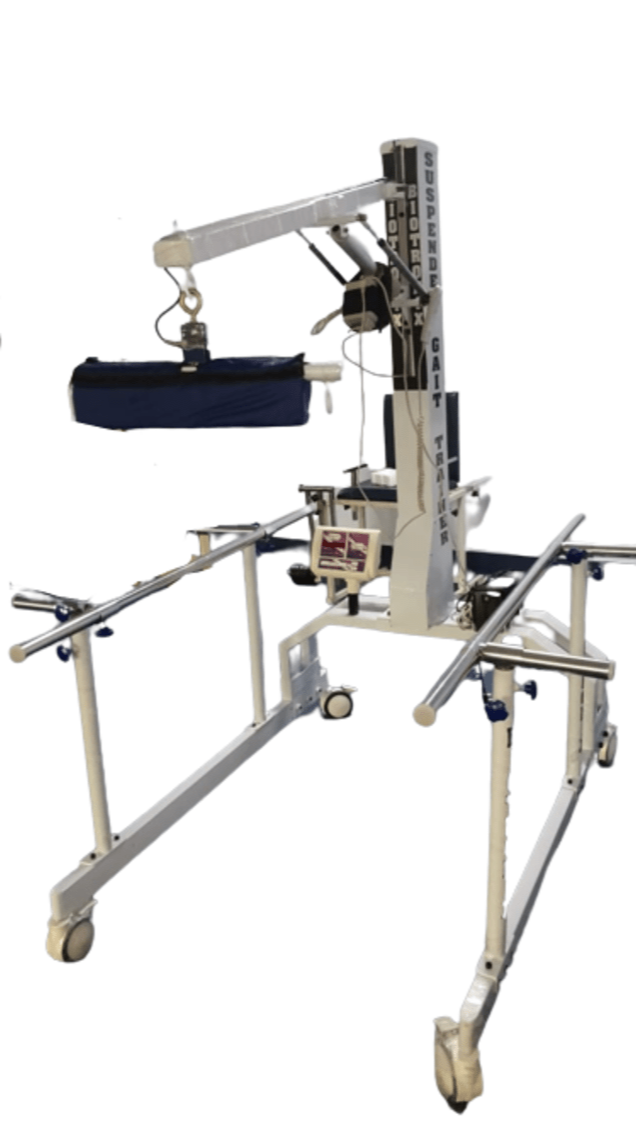 Tnt Suspended Gait Trainer System Single Motor Remote Controlled Motorized Electrical