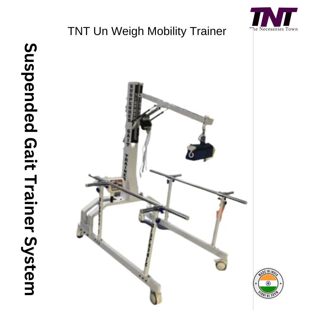 Tnt Suspended Gait Trainer System Single Motor Remote Controlled Motorized Electrical