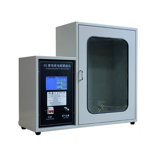 ऑटोमोटिव सिंगल वायर ज्वाला परीक्षण प्रणाली