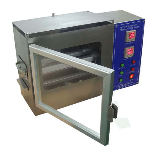 FMVSS302 क्षैतिज ज्वलनशीलता परीक्षण उपकरण