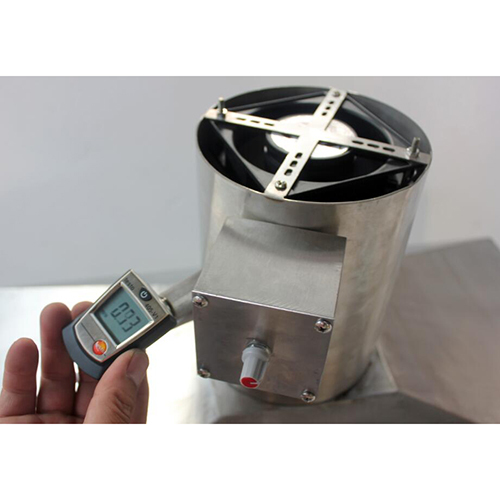 Building Material Flammability Test Furnace - Material: Mild Steel