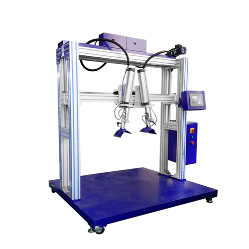 Bifmax5.1 Armrest Test Machine - Silver Finish, 100-600 Kilograms Adjustable Speed Range, Industrial Application