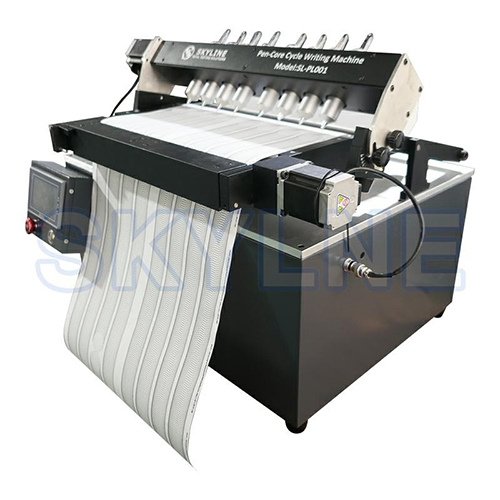 Sl-pl001 Pen Core Cycle Writing Machine - Color: Black