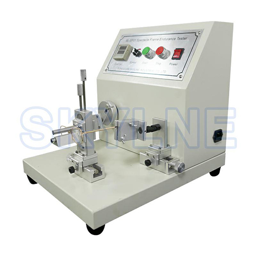 Spectacle Frame Endurance Tester - Material: Mild Steel