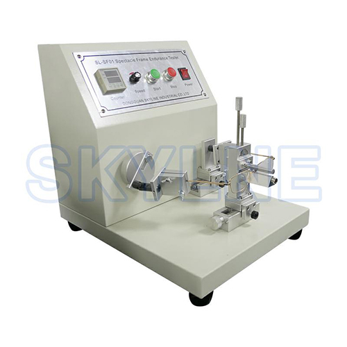 Spectacle Frame Endurance Tester - Material: Mild Steel