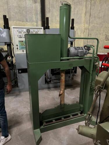 Hydraulic Rubber Cutter - Feature: Heavy Duty