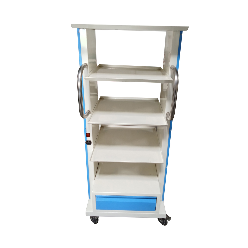 Monitor Trolley / Laproscopy Trolley - Dimension (L*W*H): 80X60X140  Centimeter (Cm)