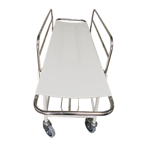 Stretcher Trolley - Finishing: Polished