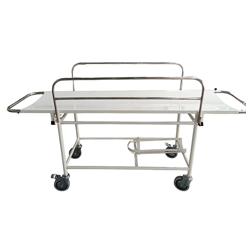 Stretcher Trolley - Finishing: Polished