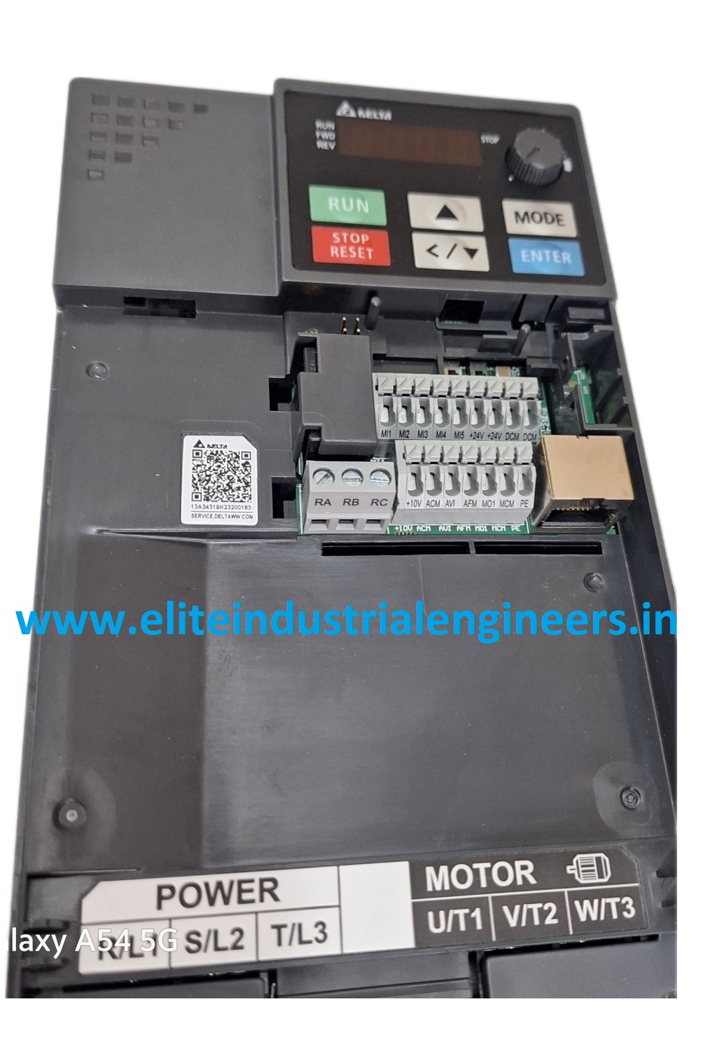 Delta Make Ac Motor Drive Vfd Me-300 7.5hp 3phase at 16063.00 INR in ...