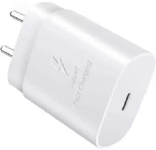 25w Usb C Super Fast Charger True 25w Pd Charging Adapter - Plastic, 5.5x3.5x2.5 Cm, White | Compact Design, Durable Build, Fast Charging, Wide Compatibility