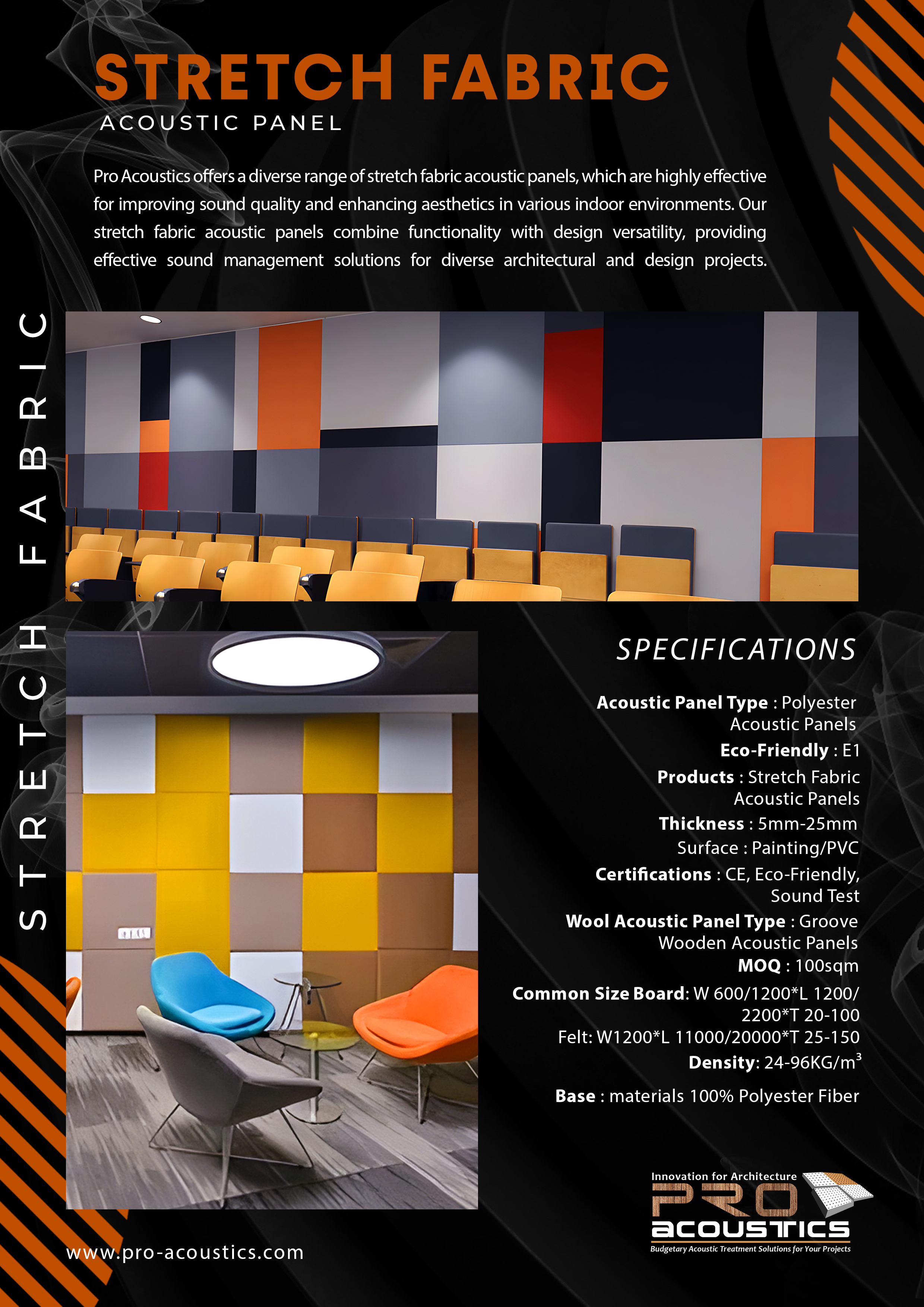 Stretch Fabric - Color: Wide Range Available
