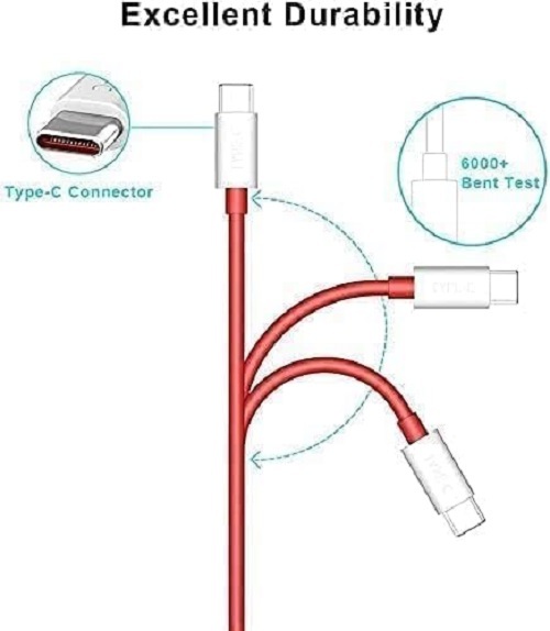 80w Super Vooc Charger With Usb To C Cable Fast Charging