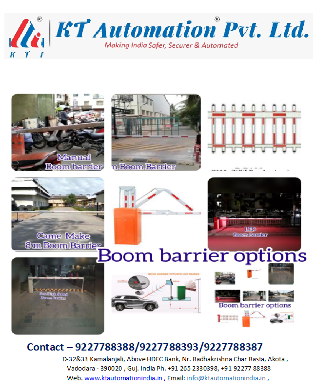 Boom Barrier - Application: Restaurant