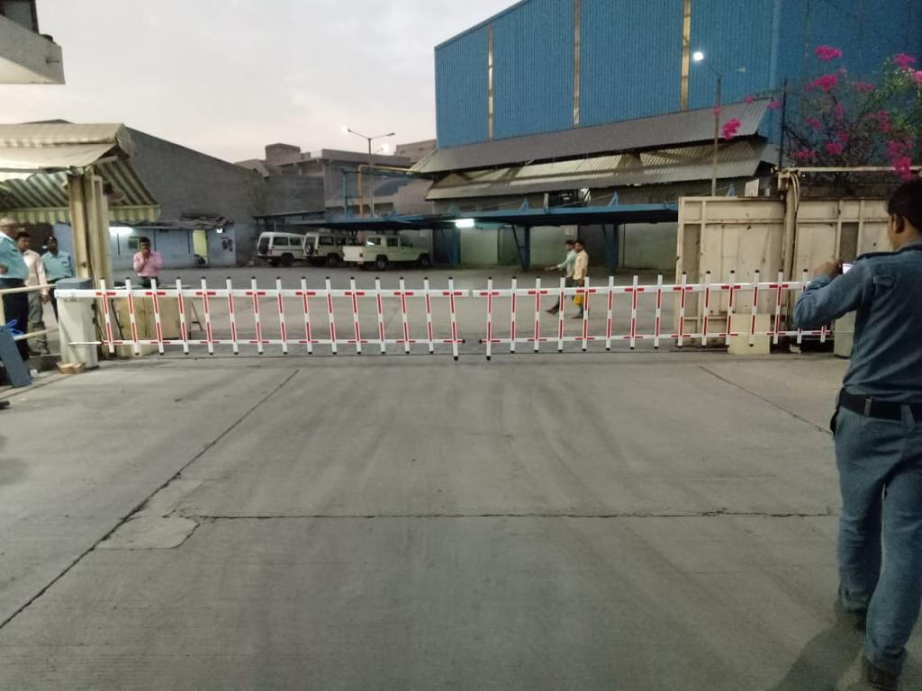 Boom Barrier - Application: Restaurant