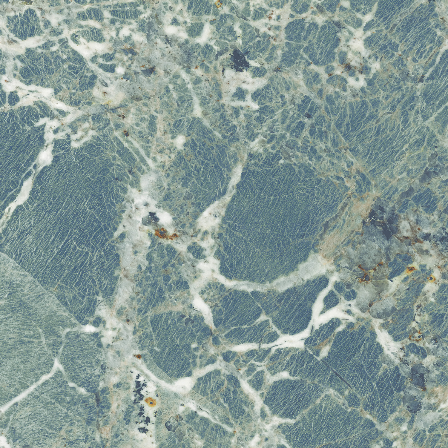 Porcelain Floor Tiles Crayon Mint - Color: Greens