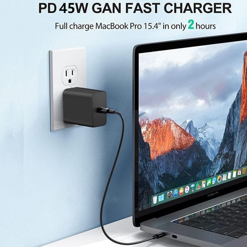 45w Super Fast Charger Type C Usb C Wall Charger