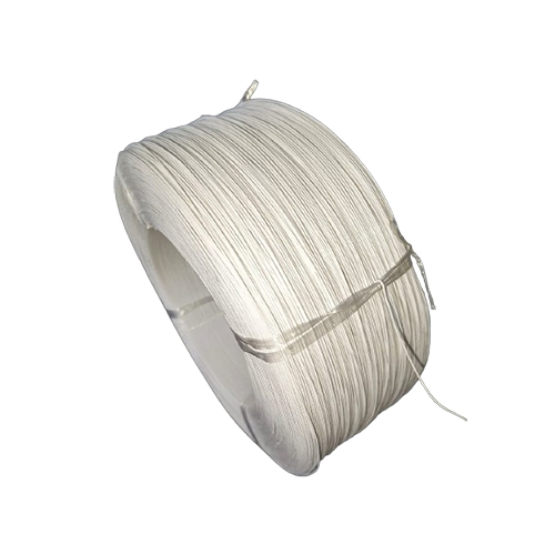 0.9 mm Submersible Winding Wire - PVC Material, Durable White Color, Water and Corrosion Resistant, Backed by Warranty