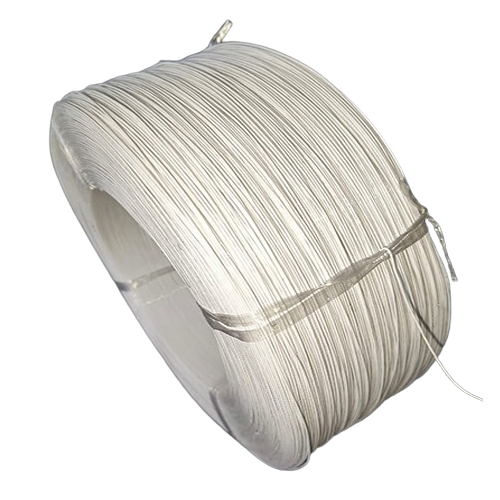 125mm Submersible Winding Wire - High-Quality PVC, Durable White Wire for Reliable Equipment Protection, Warranty Included