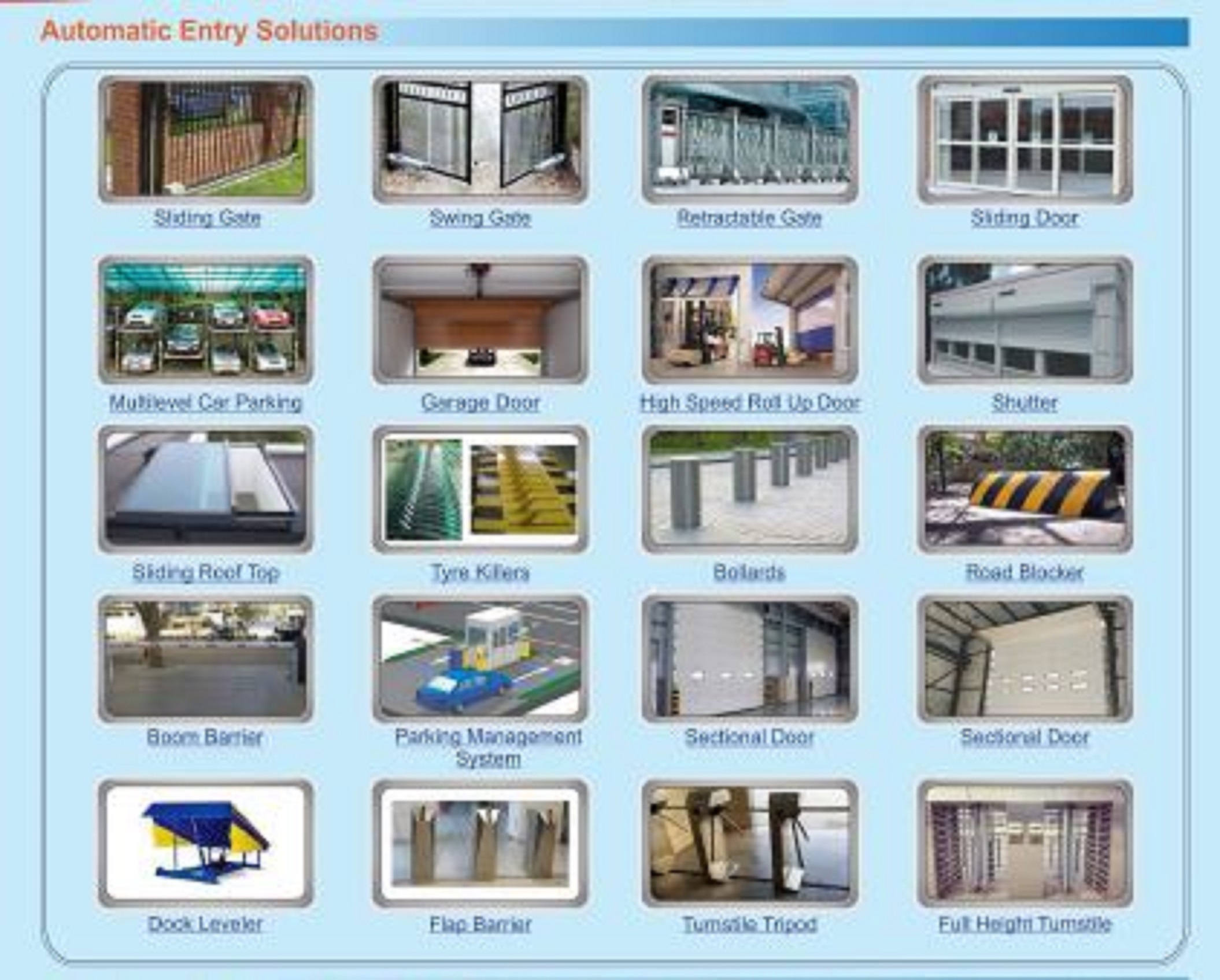 Retractable Gate - Frequency: 50 A 60 Hertz (Hz)