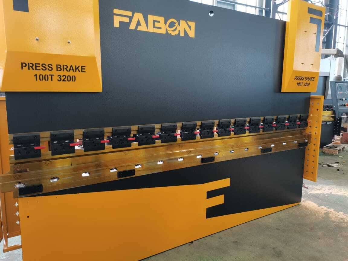 Cnc Bending Machine - Color: Yellow