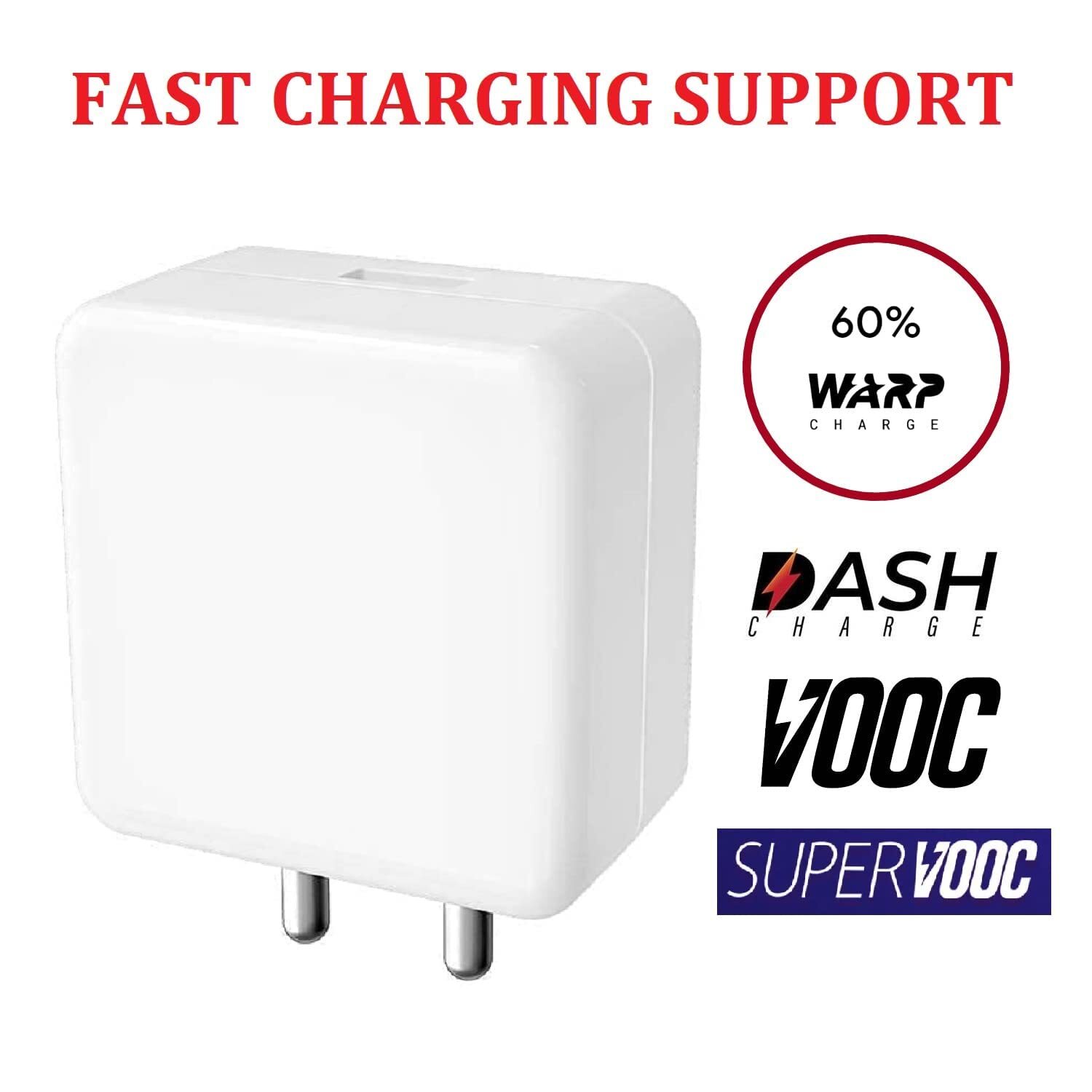 65w Warp/dash/vooc/supervooc Adapter