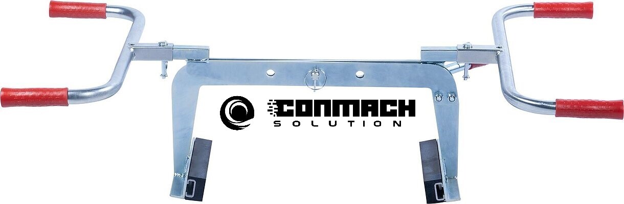 Kerb Stone Laying Clamp - Color: Silver