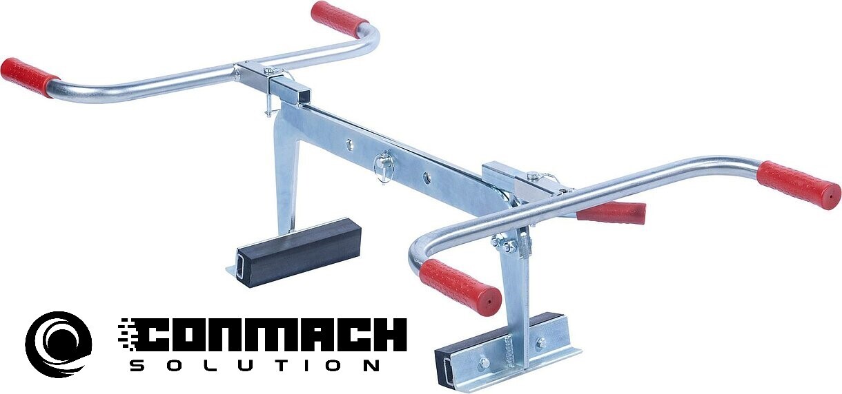 Kerb Stone Laying Clamp - Color: Silver