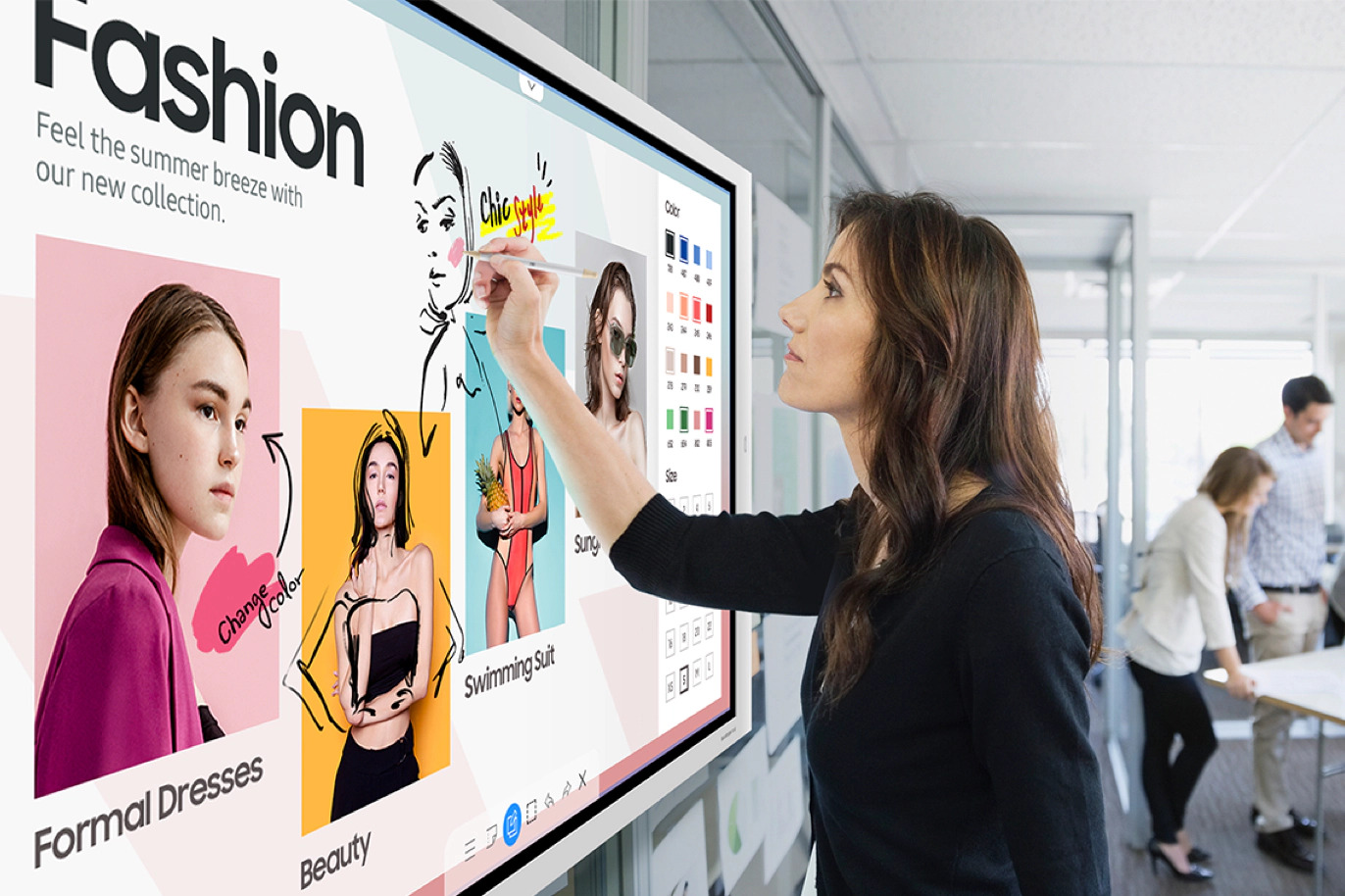 Samsung Touch Interactive Display Wac