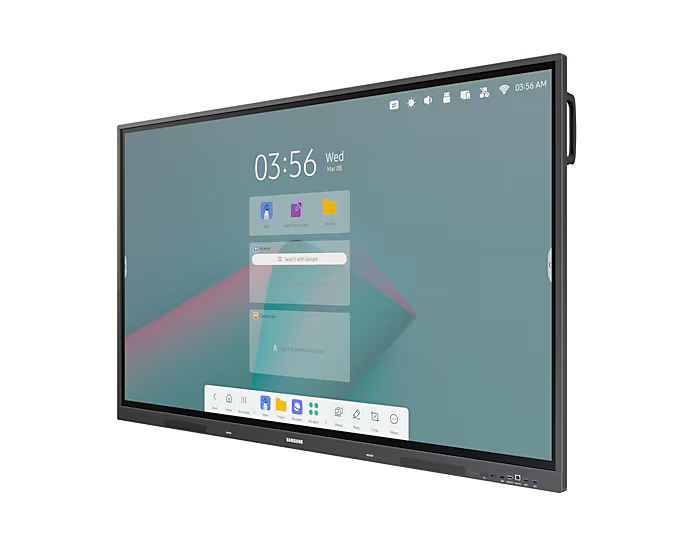 Samsung Touch Interactive Display Wac