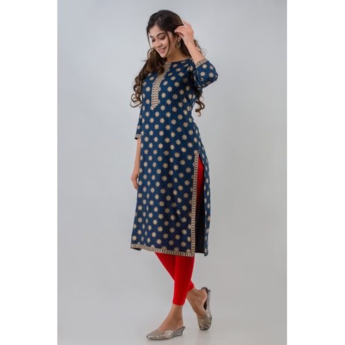 Rayon Kurti - Feature: Washable