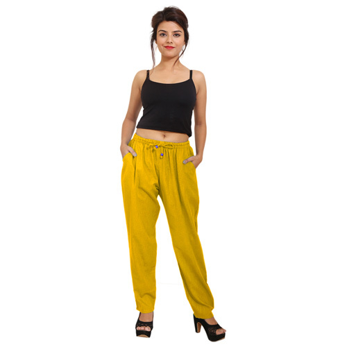 Mustered Cotton Trouser - Feature: Quick Dry