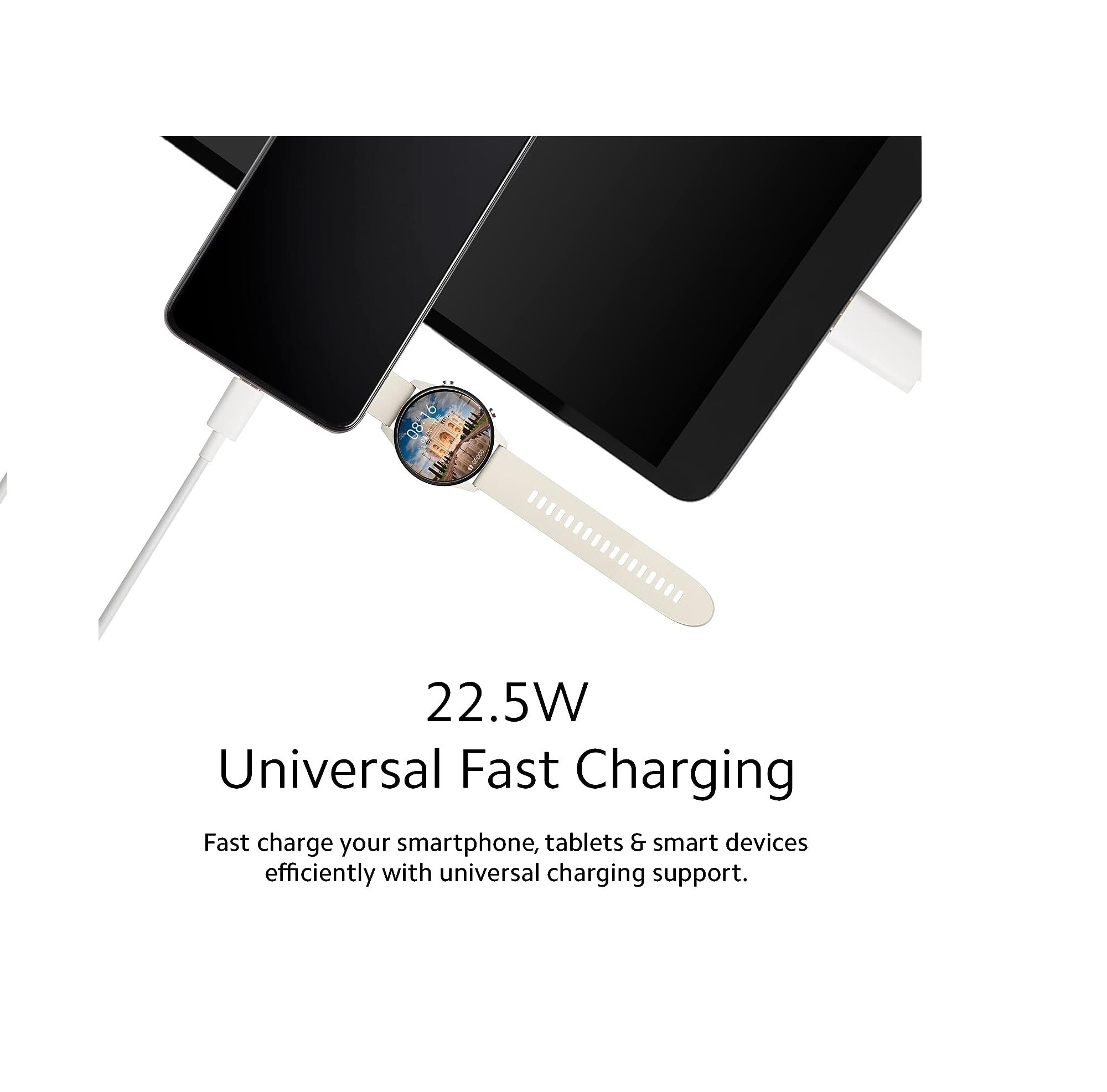 22.5w Fast Usb Type C Charger Combo