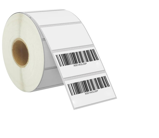Rectangular Thermal Label - Color: Different Available