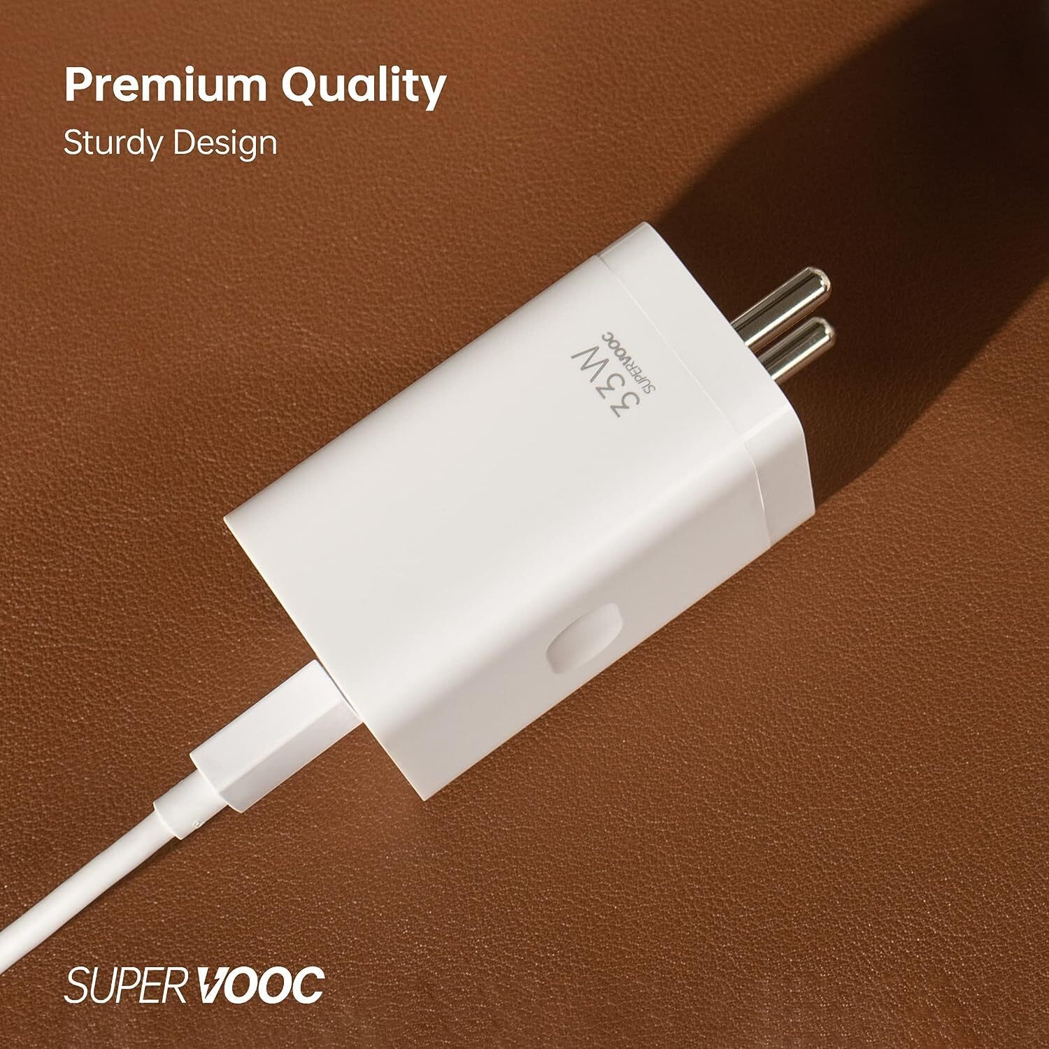 33w Supervooc Single Port Usb Fast Charger, Wall Charger Adapter